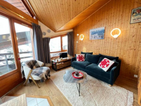 Les Gets - Appartement cosy 2 pièces avec parking, balcon, et WiFi - FR-1-623-233 Les Gets